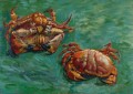 Two Crabs Vincent van Gogh Impressionism still life